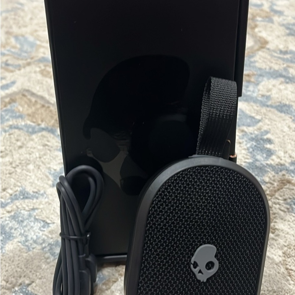 Skullcandy Black Portable Speaker